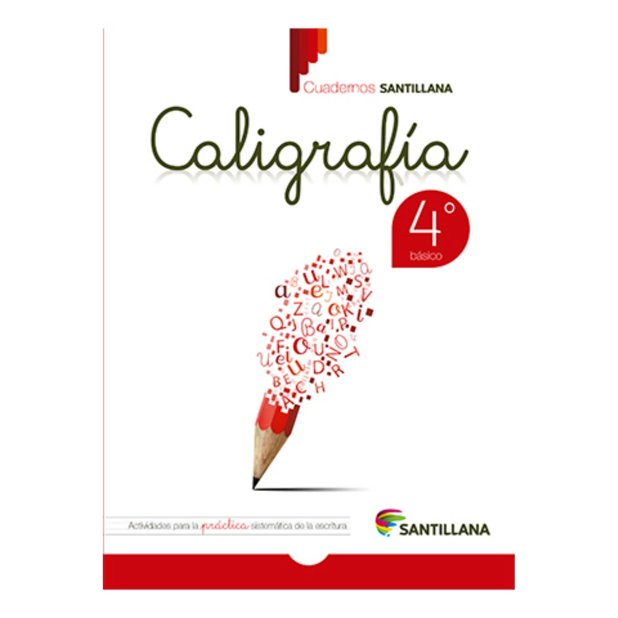 Santillana - Cuaderno De Caligrafia 4