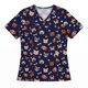 thumbnail image 1 of Delantal Mujer Ripholia 2498 tela elasticada estampada Perritos, 1 of 3