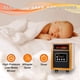 thumbnail image 5 of Calentador infrarrojo portátil Space Heater Dr. de 1500 W, color cereza, 5 of 8