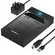thumbnail image 1 of Carcasa de disco duro SABRENT USB 3.0 para SATA de 2,5» y 3,5», 1 of 3