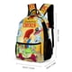thumbnail image 2 of Pollo Interrumpido Mochila Escolar para Niños y Niñas, Mochila Infantil de Alta Calidad Ligera, Grande y Duradera 43x15x32cm, 2 of 6