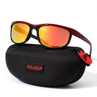 Polasup Gafas Lentes De Sol Lentes De Alta Calidad, Reducen El Deslumbramiento