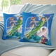 thumbnail image 3 of Peter Pan Fundas de almohada de terciopelo con tema, regalos de funda de almohada, decoración para el hogar, cojín de lanzar, regalo de cumpleaños para fans y parejas.56*56cm., 3 of 6
