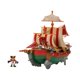thumbnail image 1 of Set de juego con figuras de acción Sonic Prime Pirate Ship con Knuckles, 1 of 6
