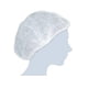 thumbnail image 1 of Cofia Gorro Clip Desechable Bolsa 100 Unid blanco, 1 of 2