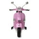 thumbnail image 4 of Moto Scooter Electrica Piaggio Vespa Px-150 ROSADO, 4 of 4