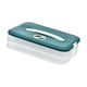 thumbnail image 2 of Caja De Bolas De Masa Hervida, Contenedor Organizador De Galletas Para Fiestas De Viaje En Interiores Y Exteriores, 2 Capas, 2 of 3