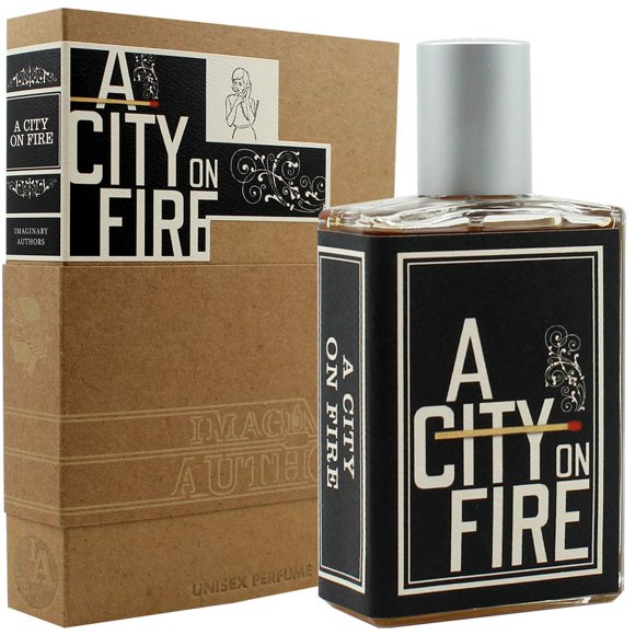 Perfume Imaginary Authors A City on Fire, unisex, 50 ml