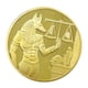 thumbnail image 5 of Colección De Monedas Conmemorativas De Moneda De Anubis De Guardián Del Alma De Egipto Chapado En Oro, 5 of 5