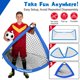 thumbnail image 5 of Portería de fútbol FITPARNER 122 x 91 cm con diana y conos, 5 of 7