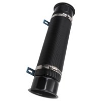 Magideal - Tubo De Manguera De Admisión De Aire De 3 "", Tubo De Admisión De Aire Frío Turbo Flexible, Suministros Para Automóviles De 100 Cm