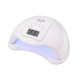 Genérico - Lampara Manicure Uñas Belleza Secador Uv 32 Led 48 Watts Five
