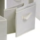 thumbnail image 3 of Cesta plegable Winsome Fabric Capri Beige, 6 unidades (82611), 3 of 5