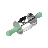 Magideal - Cortador De Croissants, Cortador De Rodante, En Minutos, Cortador De Pan Multifunción Para El Hogar, Cortador De Pan, Cuchillo De Repostería Con Verde