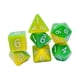 thumbnail image 2 of 7x Dados Acrílicos Juego De Mesa Bar Juguetes Accesorios Para El Aula D4 D8 D10 D12 D20 Verde, 2 of 5