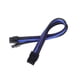 thumbnail image 1 of Cable electrónico SilverStone Sleeved Extension Fuente de alimentación, 1 of 7
