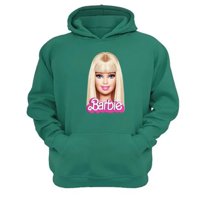 Genérico - Polerón Canguro Muñeca Modelo Verde Aguamarina Talla S Unisex