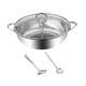 thumbnail image 2 of Olla Caliente Shabu Shabu Con Tapas, Utensilios De Cocina, Utensilios De Cocina Para Acampar, Viajar, Familia, 36cm, 2 of 5