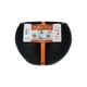 thumbnail image 1 of Macetero Negro Florencia 24 Cm Alto Con Plato, 1 of 3