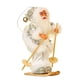 thumbnail image 1 of Mu?eco De Papá Noel Mesa Interior Chimenea Figura De Esquí De Papá Noel Decoración Estilo C, 1 of 5
