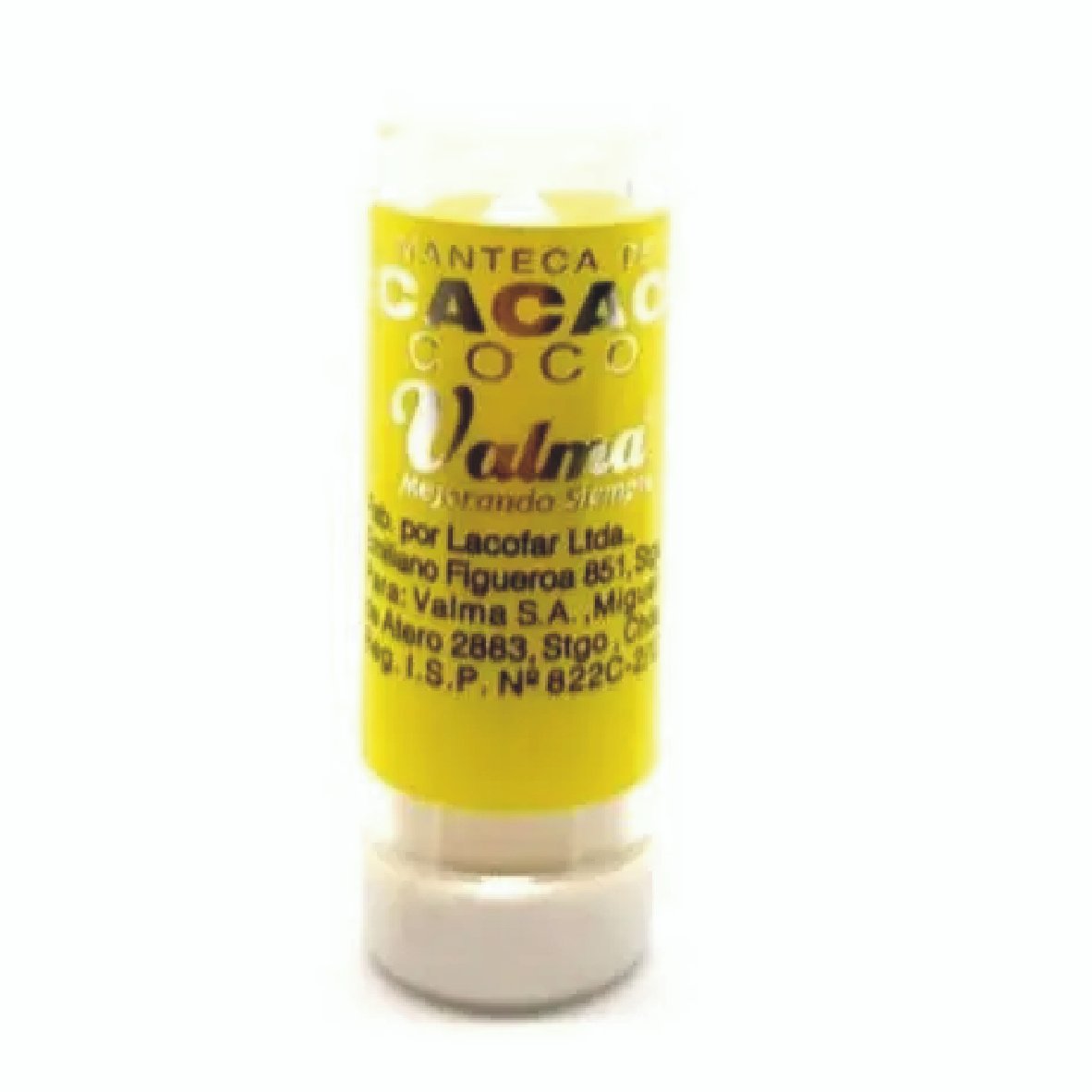 Valma - Manteca De Cacao Sabor Coco