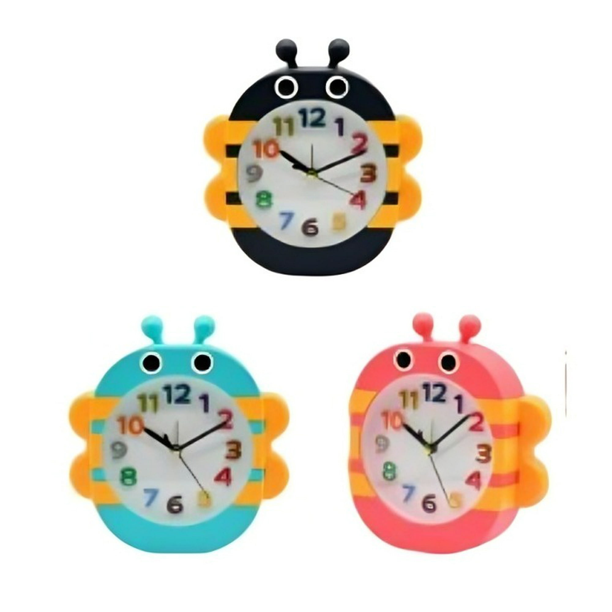 Genérico - Reloj Despertador 16,3x17 Cm De Diámetro