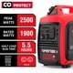 thumbnail image 2 of Generador inverter AMERISUN 2500 W a gas con sensor de CO, 2 of 7