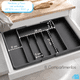 thumbnail image 2 of Organizador De Cubiertos Expandible Para Cajón Cocina 8, 2 of 7