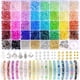 thumbnail image 1 of Kit Cuentas Funtopia 6 mm 1396 pz Vidrio Crackle, 1 of 3