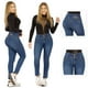 thumbnail image 3 of JEANS FULL PUSH UP LEVANTA COLA CORTE COLOMBIANO CALCE PERFECTO AZUL ACERO 42, 3 of 3