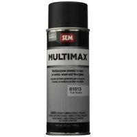 Pintura Sem Promax De Uso General, Esmalte Plano Negro, 355 Ml