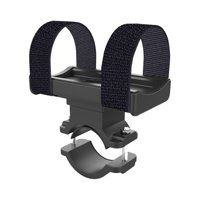 Ioensy - Soporte De Altavoz Para Faros Led De Bicicleta Con Correa Elástica Para Ciclismo De Carretera
