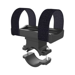 Ioensy - Soporte De Altavoz Para Faros Led De Bicicleta Con Correa Elástica Para Ciclismo De Carretera
