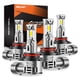 thumbnail image 1 of Bombillas SEALIGHT 9005/9006 100 000 lm 6500 K Pack de 4, 1 of 9