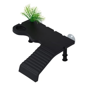 Ioensy - Plataforma Para Tomar El Sol Para Tortugas, Rampa, Terraza Para Tortugas, Refugio Para Ranas, Tritones Y Tortugas Acuáticas Negras