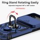 thumbnail image 2 of Funda Resistente Anillo Soporte iPhone 17 Air Privacidad Cámara Montaje Magnético Azul, 2 of 6