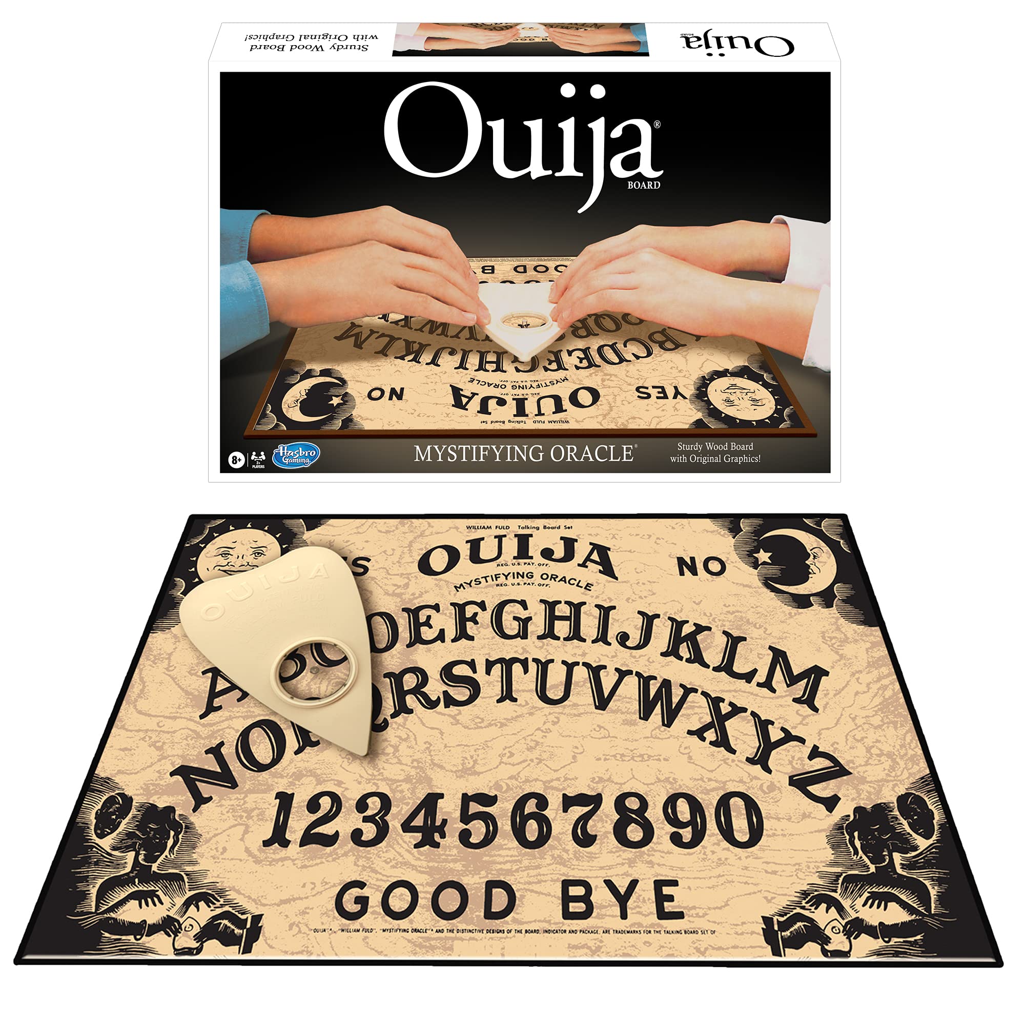 Ouija Winning Moves Games Classic Brown 8+ Years Winning Moves Games Na