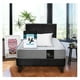 thumbnail image 1 of Combo Cama Best 1 Plaza Colchon Resortes 190 Cm + Sabana Cannon + Almohada + Respaldo Tela Negro, 1 of 8