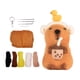 thumbnail image 4 of Carpincho Peluche Suministros De Fieltro Para Principiantes Adolescentes Regalos Del Día De San Valentín B, 4 of 5