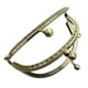 thumbnail image 1 of Cerradura De Broche De Beso De Cuentas De Marco De Arco De Metal Para Accesorios De Fabricación De Bolsos, 1 of 5