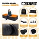 thumbnail image 3 of Colchon Inflable Electrico 1.5 Plaza Overfit Bomba Portatil Beige, 3 of 10