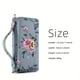 thumbnail image 2 of Blue Chinese Style Flowers For IPhone 14 Samsung Galaxy S23 Case With Lanyard Strap, Premium Leather Zipper Wallet Handbag Detachable Removable Magnetic Case With RFID Blocking Card Holder For Samsung, 2 of 2