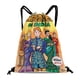 thumbnail image 1 of Los Archies Mochila de Cuerdas para Deportes y Gimnasio, Bolsa de Cuerdas Resistente al Agua, Bolsa Cinch, 30×40cm, 1 of 6