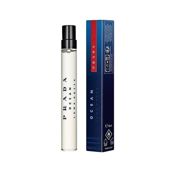 Perfume Mini Prada Luna Rossa Ocean 10 ml EDT Hombre