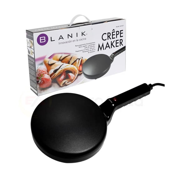 Máquina Crepes Blanik Eléctrica Bcm03 800W