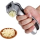 thumbnail image 2 of Prensa de ajo Pam Chef, picadora de ajo, mango ergonómico fácil de apretar, sin necesidad de pelar, resistente a la oxidación, prensa de jengibre profesional, 2 of 5