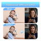 thumbnail image 3 of Video Monitor Camara Seguridad Wifi Interior 5mp Blanco, 3 of 3