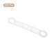 thumbnail image 3 of Uxcell 100Pack Agarre de Silicona Antideslizante para Perchas, Tiras para Perchas de Ropa, Transparente 3.94" x 0.47", 3 of 6