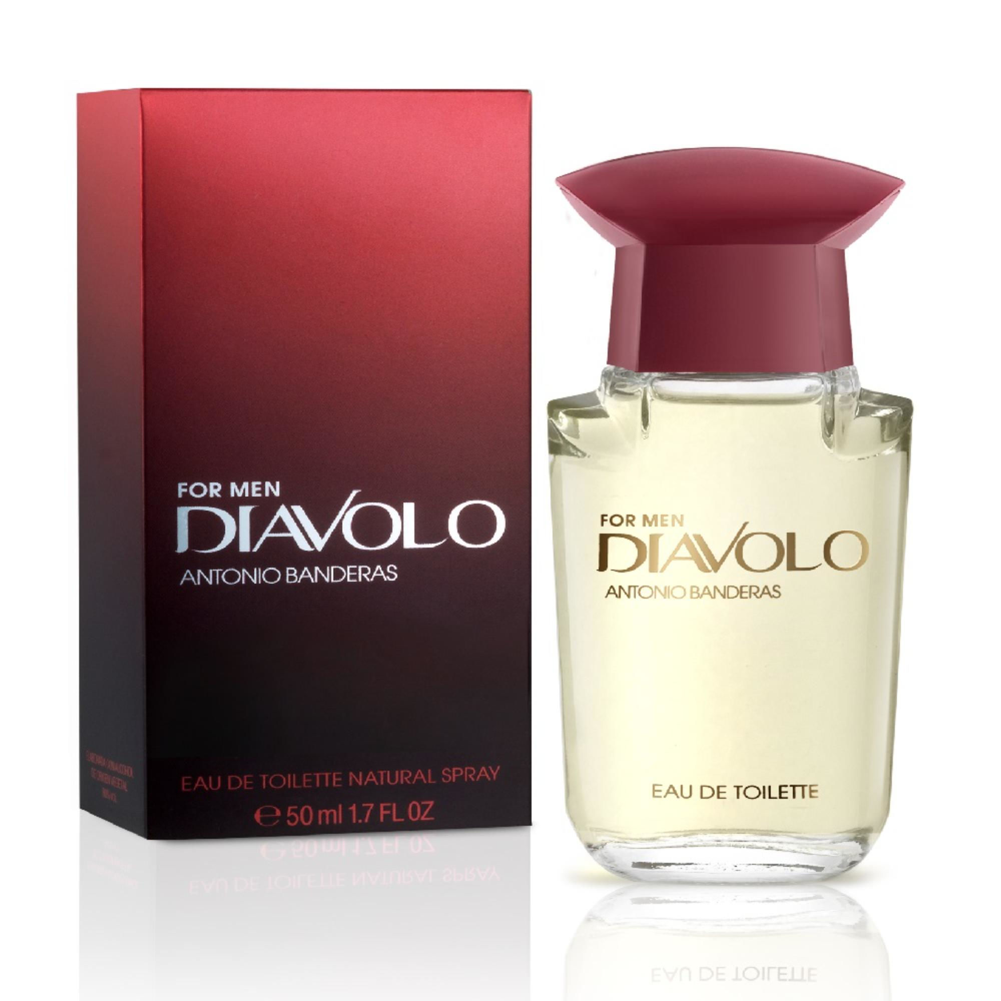 Perfume Diavolo 50 ml Antonio Banderas