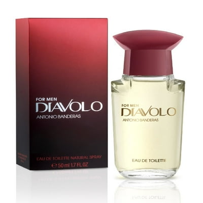 Perfume Diavolo 50 Ml Antonio Banderas